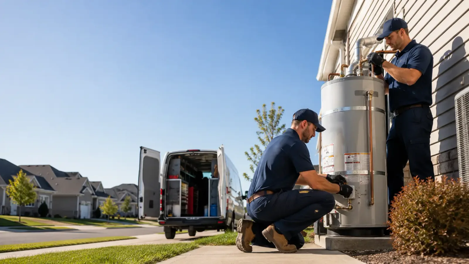 Water Heater Installation in Spring Valley, WI